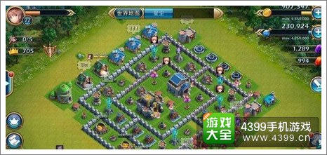 龙骑帝国布局