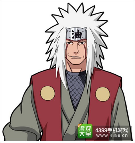 格斗火影自来也