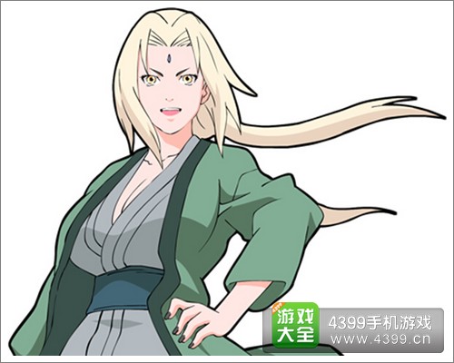 格斗火影纲手