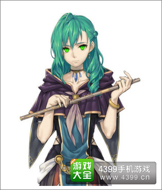 《龙骑士6》人物原画