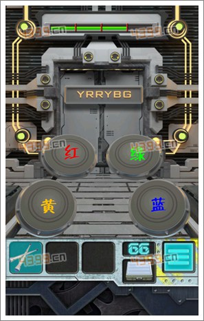 高科技逃脱100道门第66关攻略