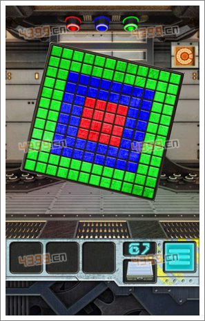 高科技逃脱100道门第67关怎么过