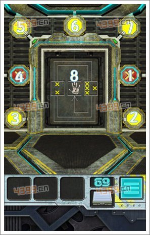 高科技逃脱100道门第69关怎么过