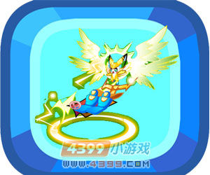 奥比岛闪翼天神卡