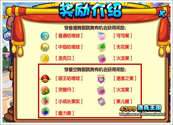 洛克王国星空舞服怎么得 在哪得