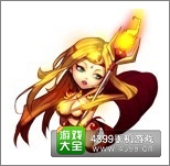 剑圣传奇火女图鉴 火女技能属性详解