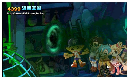 洛克王国暗夜怪谈 