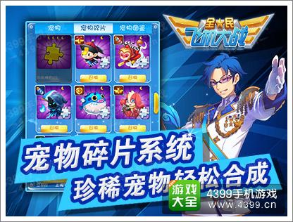 全民飞机大战宠物碎片