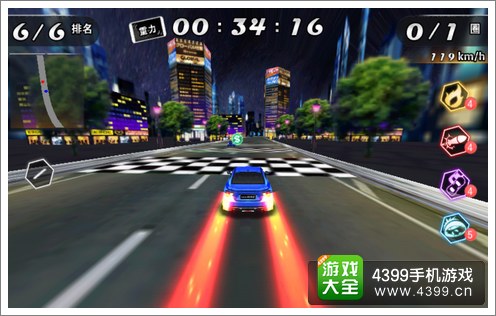 3D狂热飙车评测