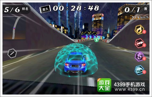 3D狂热飞车评测