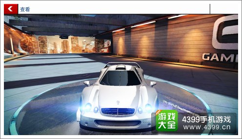 奔驰CLKGTRAMG参数