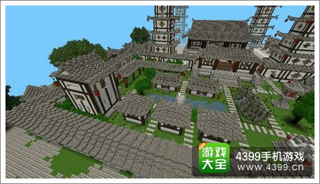 我的世界手机版作品