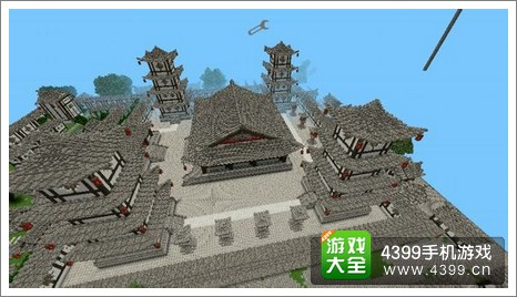 我的世界手机版作品