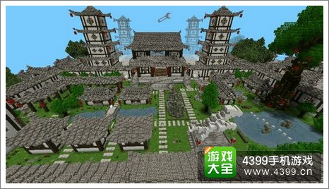 我的世界手机版作品