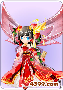 小花仙凤舞九天套装
