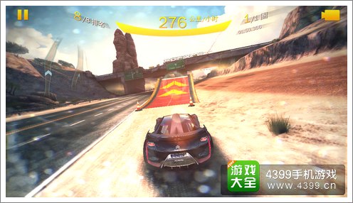 狂野飙车8内达华赛道捷径