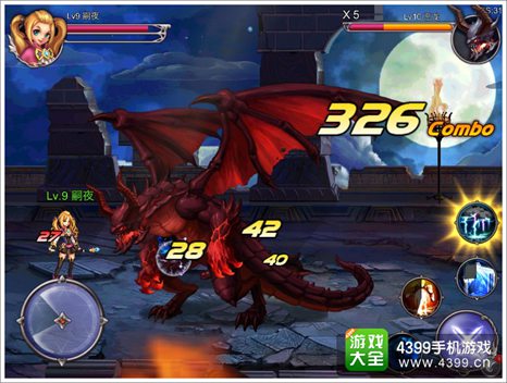 英雄之剑魔法师怎样 暴力输出的小萝莉 