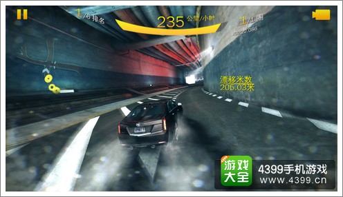 狂野飙车8内达华反向赛道