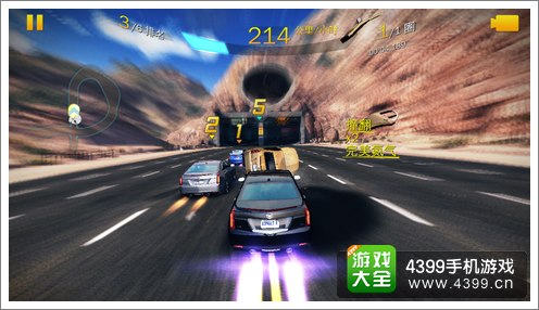 狂野飙车8内达华反向赛道