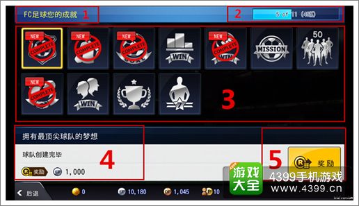 FC足球经理成就怎么得