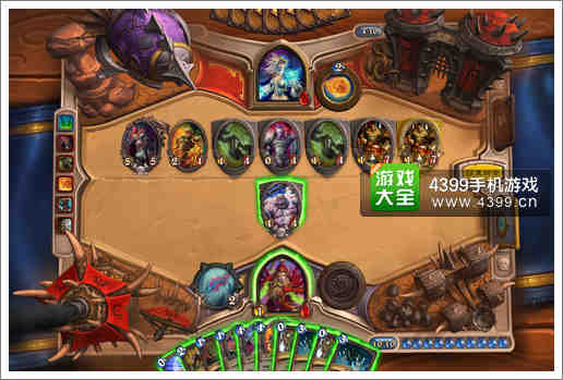 炉石传说残局解谜
