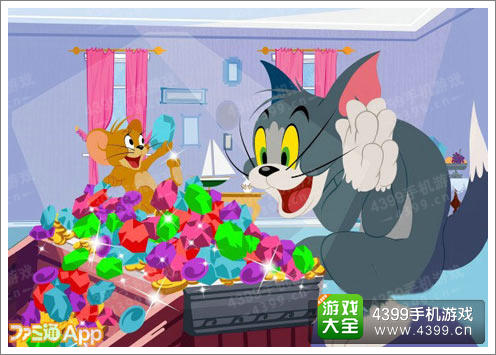 《猫和老鼠》改编手游今秋上架双平台