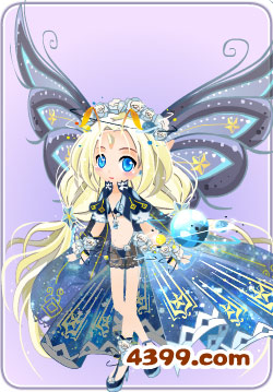 小花仙湛蓝星系套装