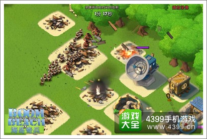 海岛奇兵步兵流