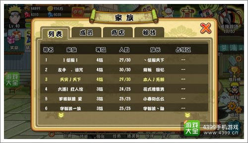 格斗火影