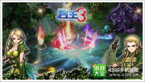 《君王3》宣传画面