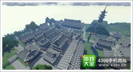 我的世界作品欣赏