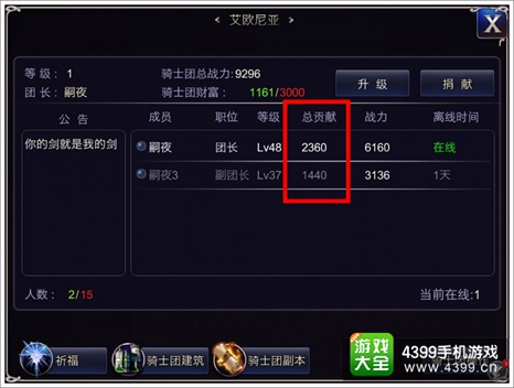 英雄之剑贡献值怎么获得 贡献值有什么用