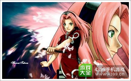 格斗火影春野樱
