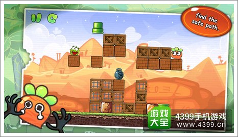 饥饿的小猪3关卡