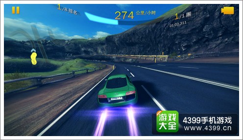 狂野飙车8冰岛捷径