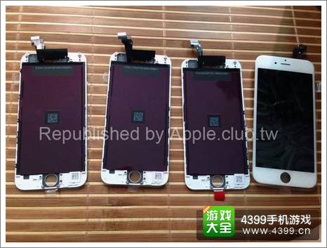 iPhone6面板曝光 谁敢说我们屏幕小