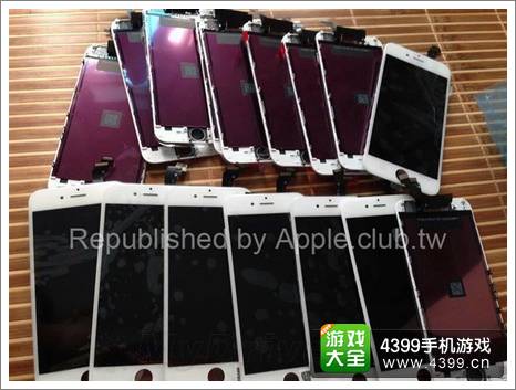 iPhone6面板曝光 谁敢说我们屏幕小