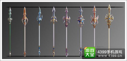 战神黎明武器大全