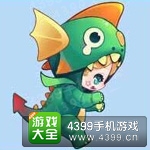 天天酷跑睡眼萌龙