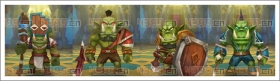 酷酷爱魔兽兽人F4阵容怎么样 兽人F4阵容详解