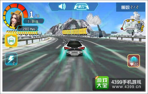 3D终极狂飙4赛车