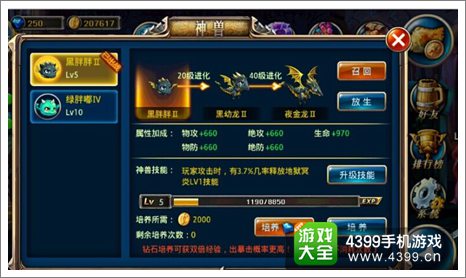 剑魂之刃宠物
