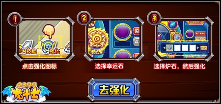 龙斗士新强化熔炉 全身强化+13