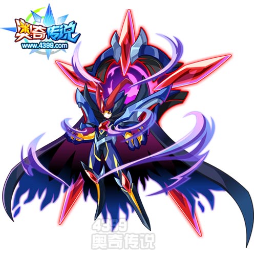 奥奇传说暗黑魔神修尔图片 高清大图