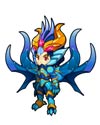龙斗士青冥苍蛟圣衣