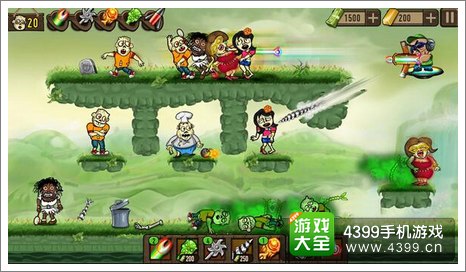 射箭闪电战玩法