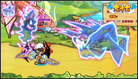 龙斗士暗龙剑士技能全面解析