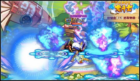 龙斗士暗龙剑士技能全面解析