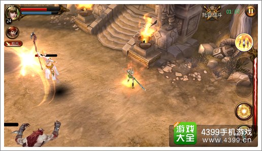 战神黎明怎么打斯琳娜