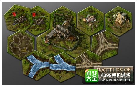 战争之道移动版背景